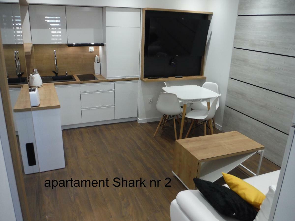 Apartamenty Shark Giżycko Exterior foto