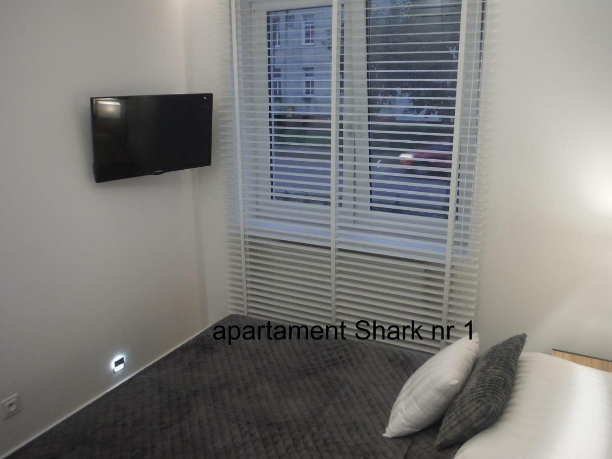 Apartamenty Shark Giżycko Exterior foto