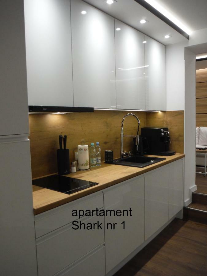 Apartamenty Shark Giżycko Exterior foto