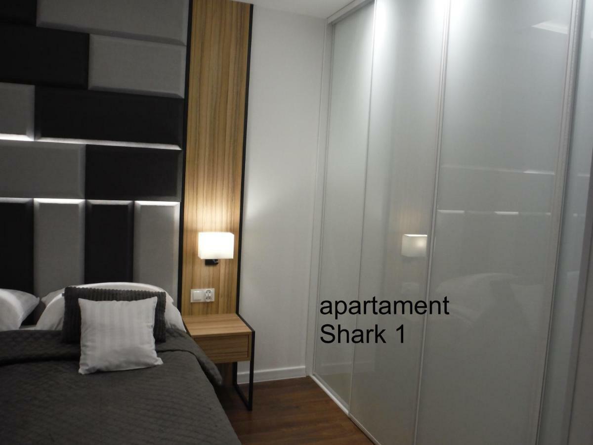 Apartamenty Shark Giżycko Exterior foto
