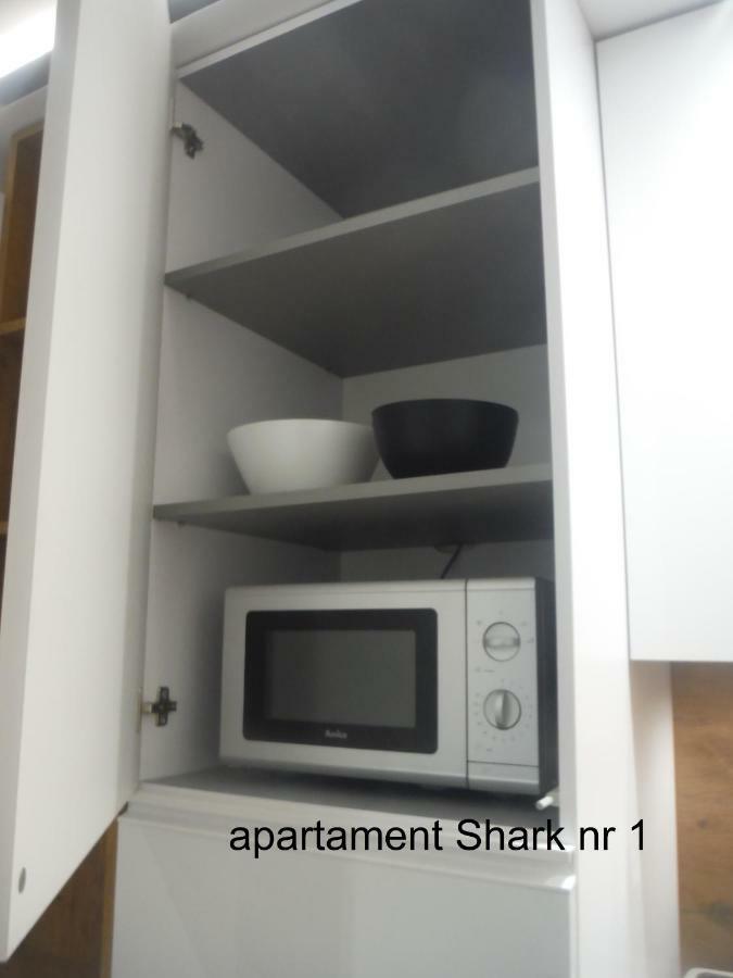 Apartamenty Shark Giżycko Exterior foto