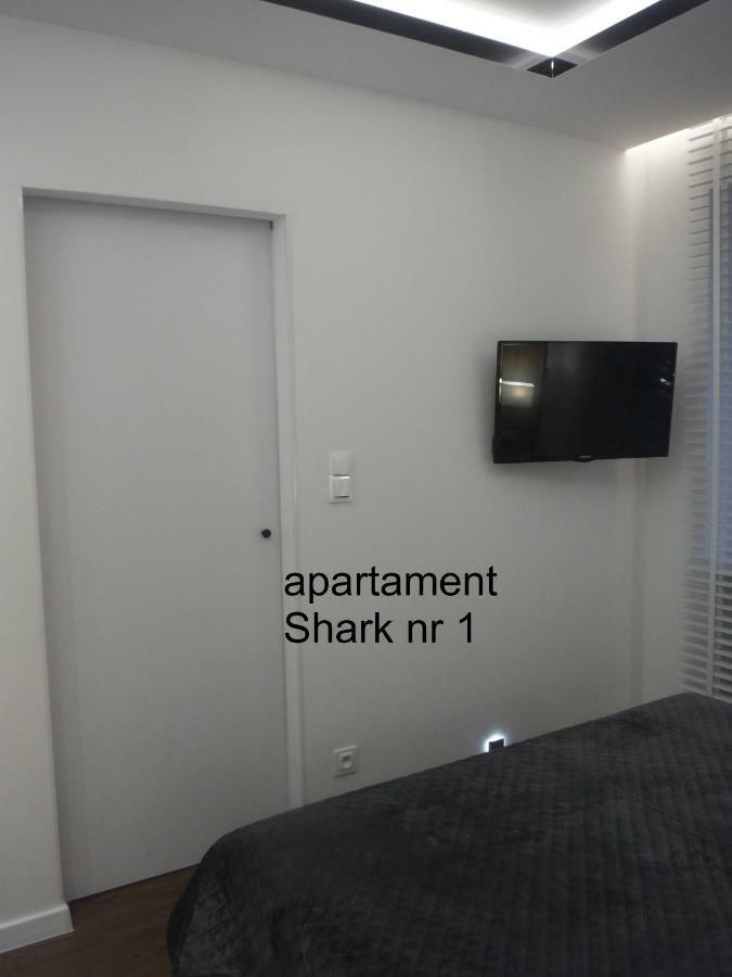 Apartamenty Shark Giżycko Exterior foto