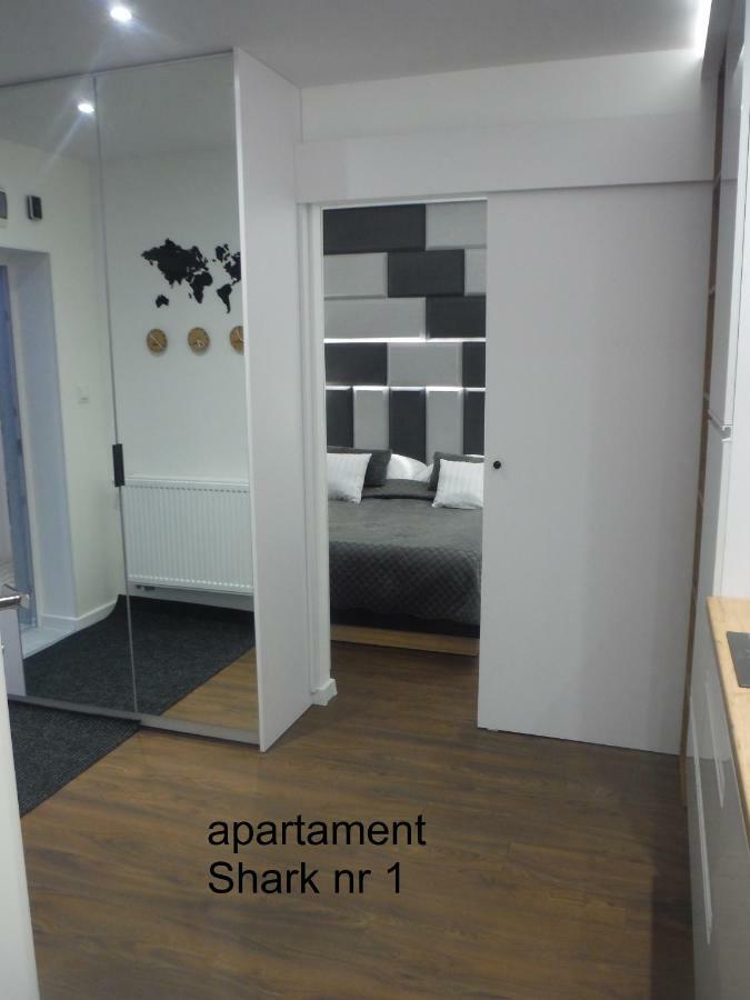Apartamenty Shark Giżycko Exterior foto