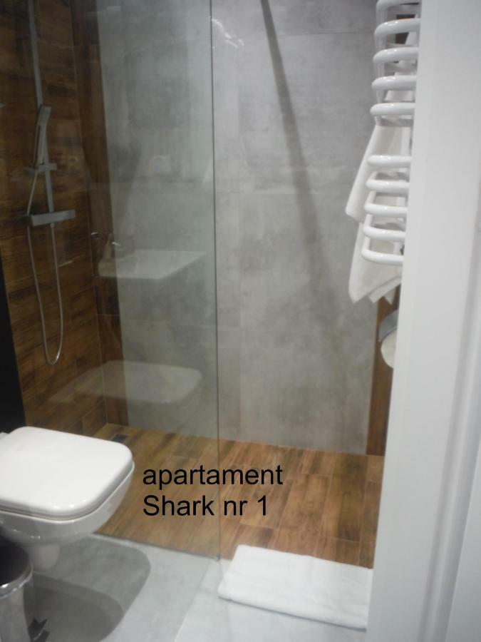 Apartamenty Shark Giżycko Exterior foto
