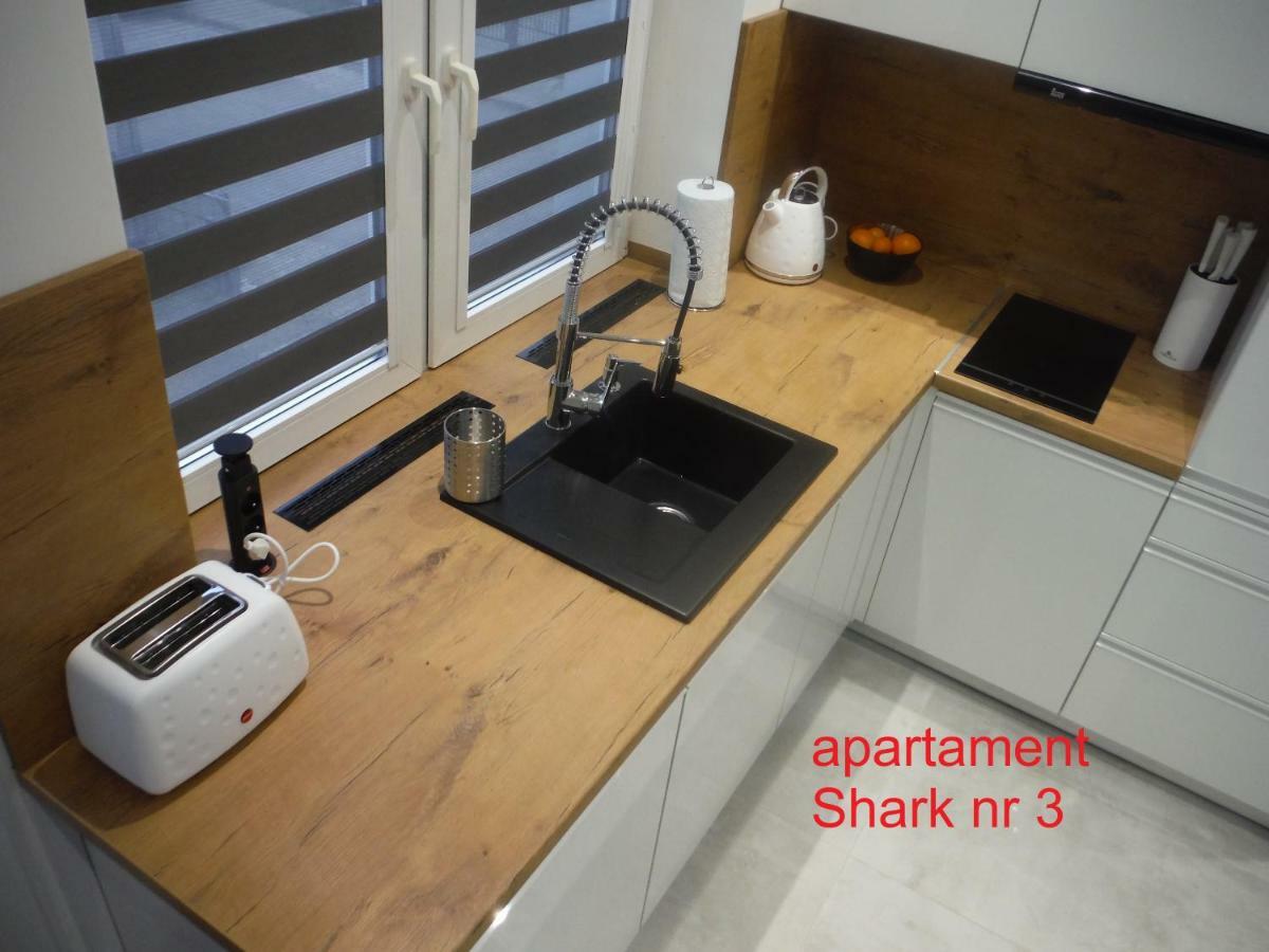 Apartamenty Shark Giżycko Exterior foto
