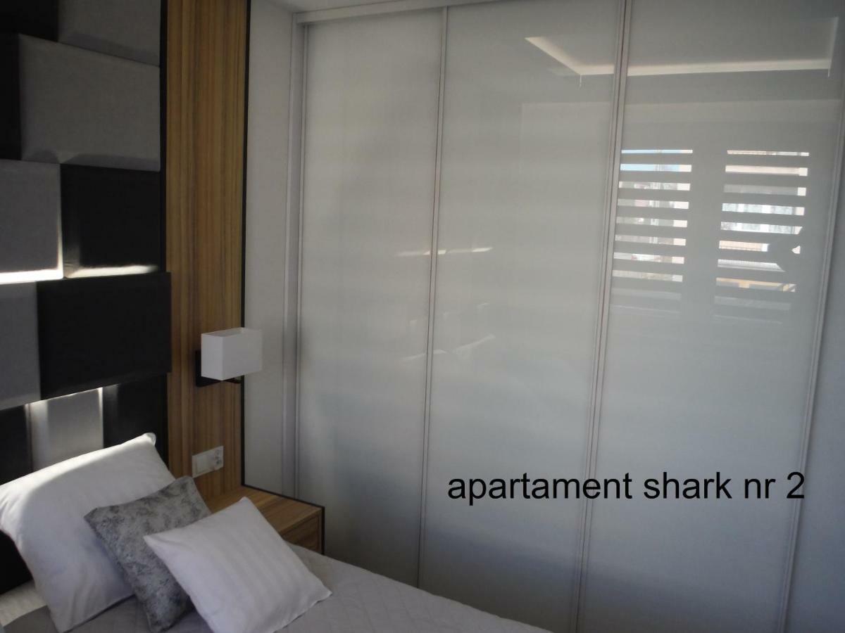 Apartamenty Shark Giżycko Exterior foto