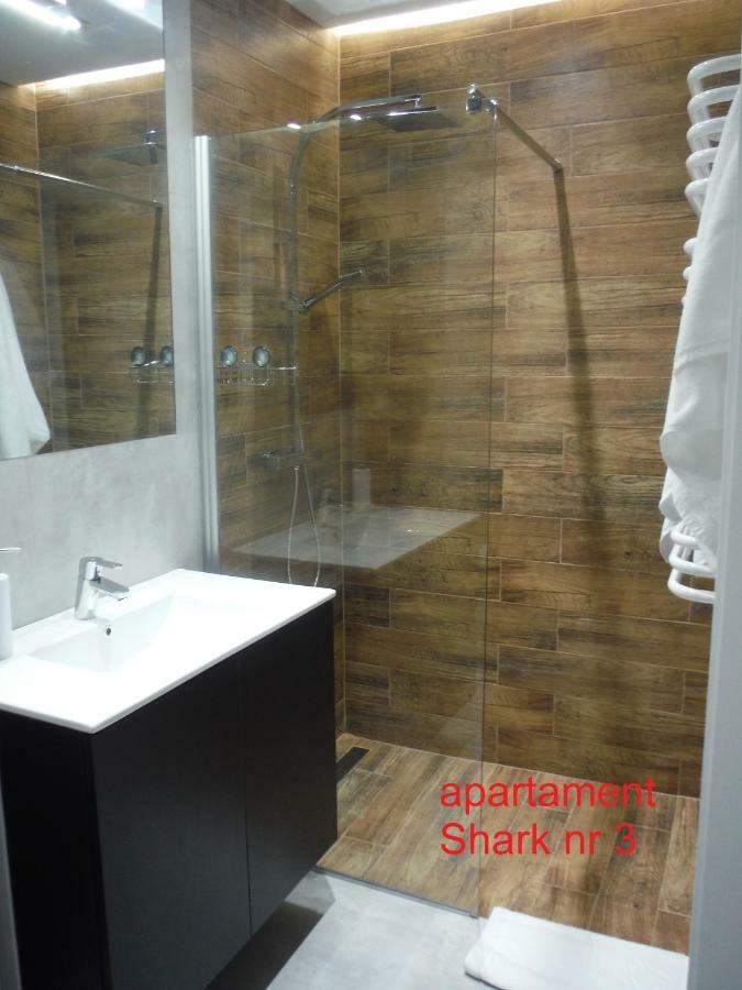 Apartamenty Shark Giżycko Exterior foto
