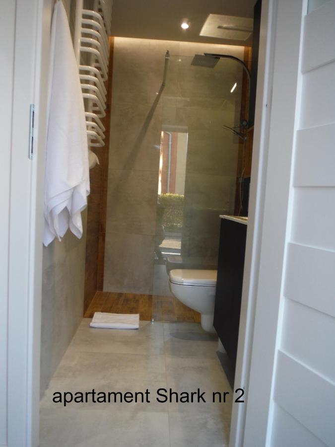 Apartamenty Shark Giżycko Exterior foto