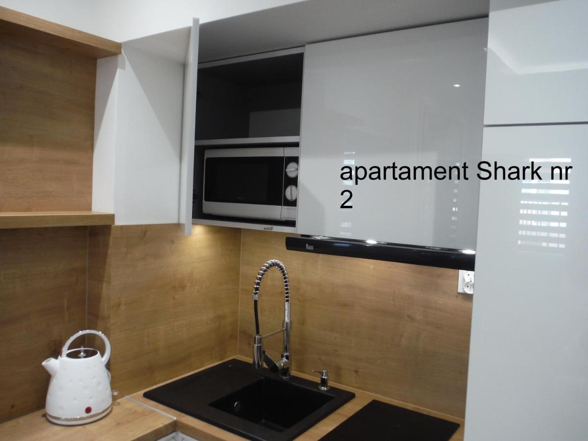Apartamenty Shark Giżycko Exterior foto